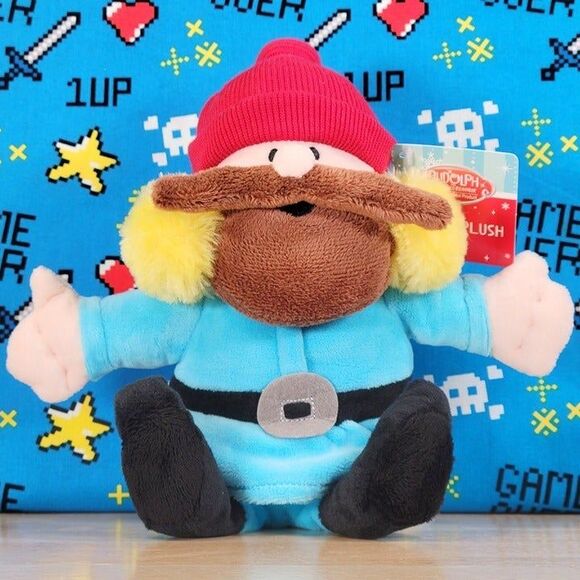Rudolph The Red-Nosed Reindeer Yukon Cornelius 11" Christmas Dan Dee Plush NWT - Picture 1 of 8